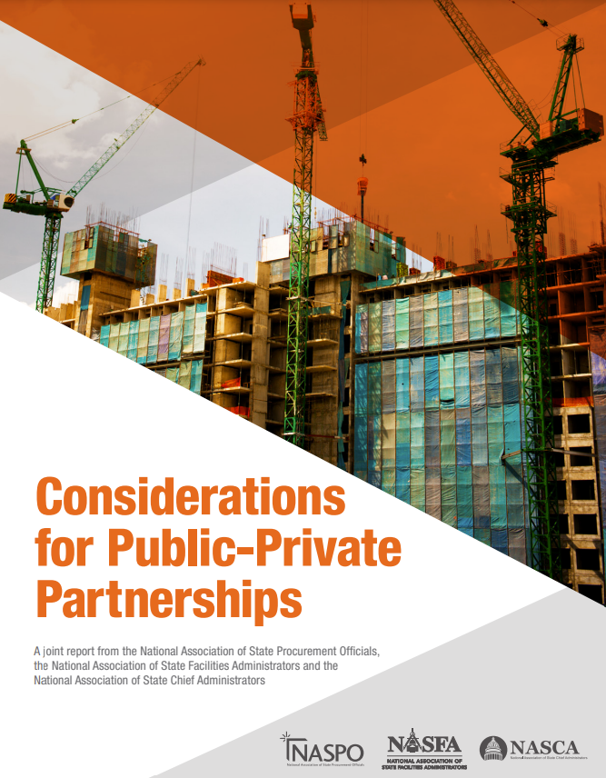 Considerations for Public-Private Partnerships
