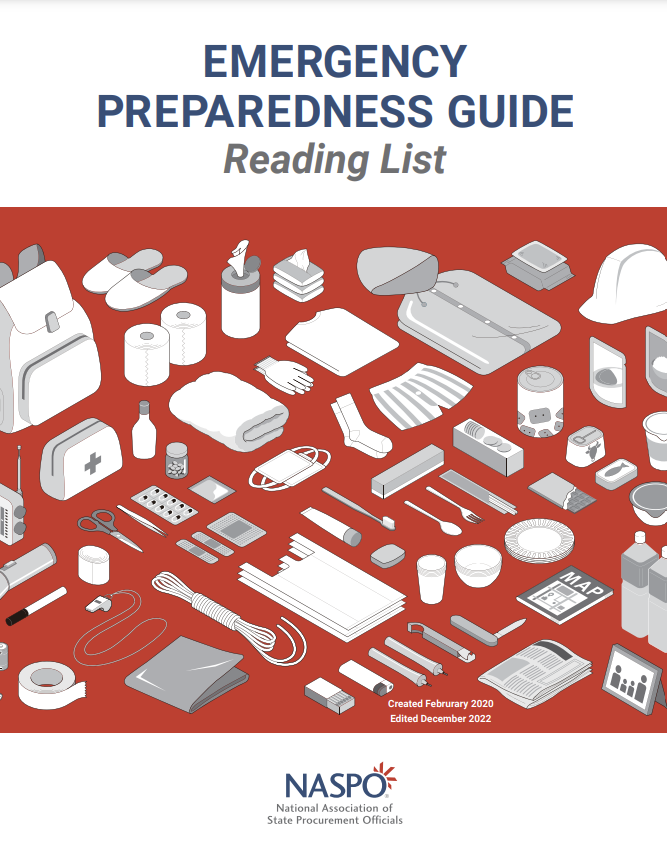 Emergency Preparedness Guide Reading List