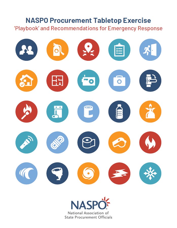 NASPO Procurement Tabletop Exercise: 'Playbook' and Recommendations for Emergency Response