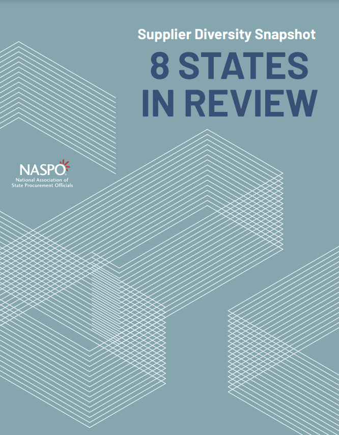 Supplier Diversity Snapshot: 8 States in Review 