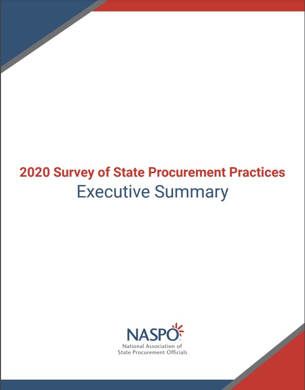 2020 Executive Summary: Survey of State Procurement Practices