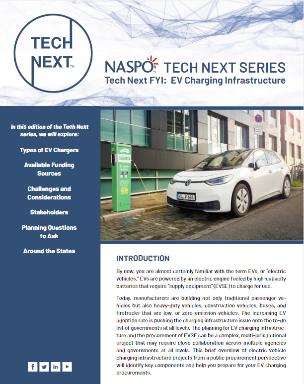 Tech Next: EV Charging Infrastructure