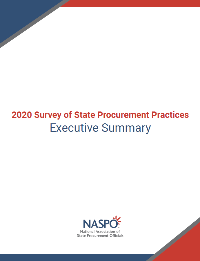 2020 Executive Summary: Survey of State Procurement Practices