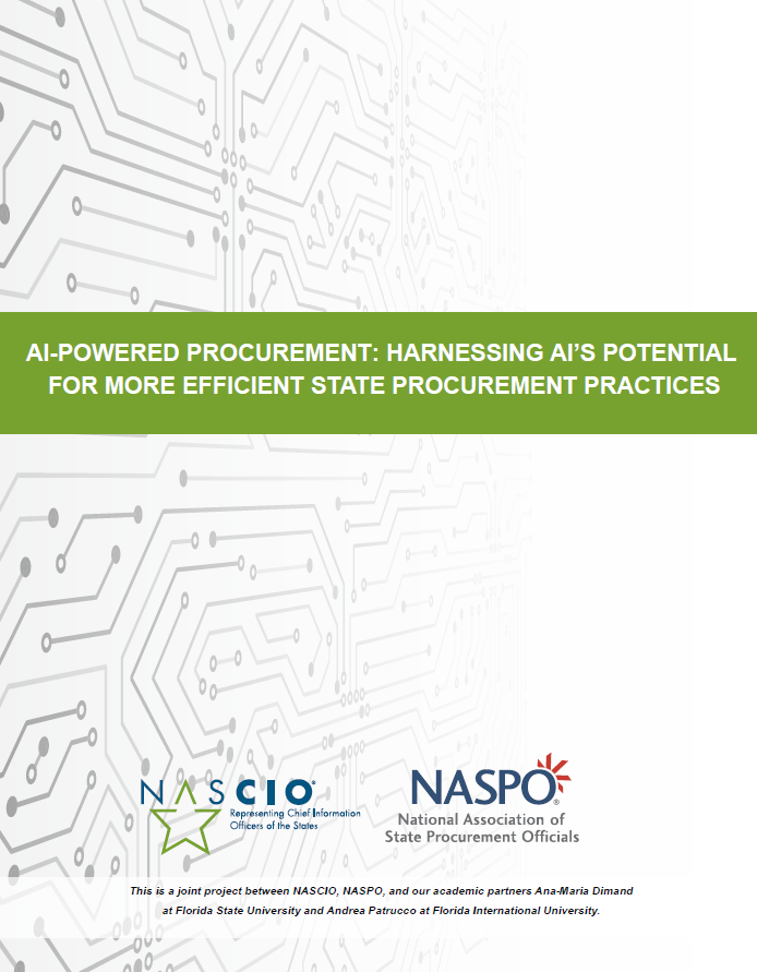 AI-Powered Procurement: Harnessing AI's Potential for More Efficient State Procurement Practices