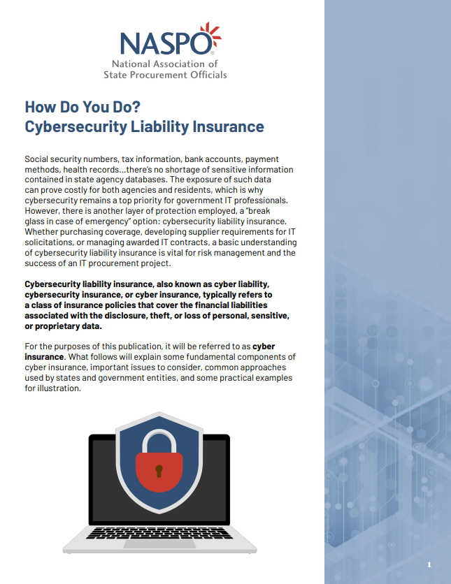 Cybersecurity Liability Insurance
