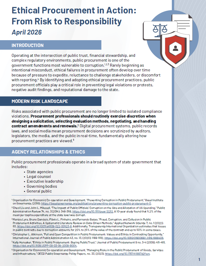 Ethical Procurement in Action: From Risk to Responsibility