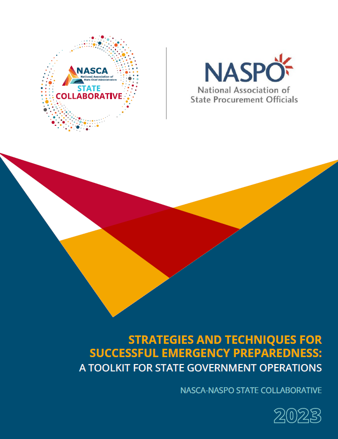 NASCA-NASPO Strategies and Techniques for Successful Emergency Preparedness: A Toolkit for State Government Operations