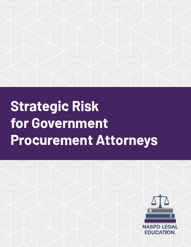 Strategic Risk for Government Procurement Attorneys