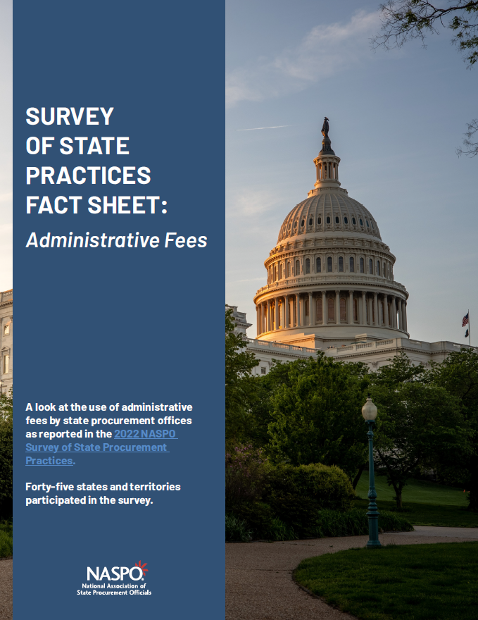 Survey of State Practices Fact Sheet: Administrative Fees