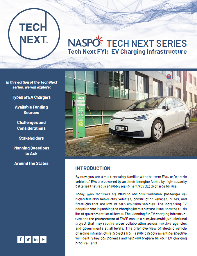 Tech Next: EV Charging Infrastructure